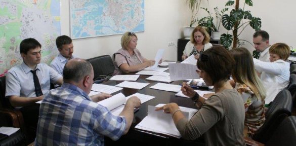 Заседание территориальной избирательной комиссии города Сургута