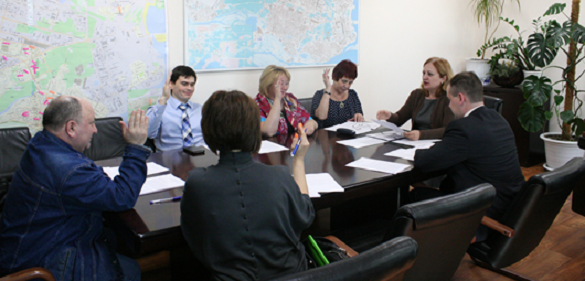 Заседание  территориальной избирательной комиссии города Сургута
