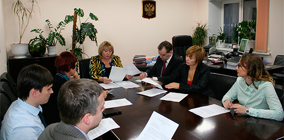 Очередное заседание территориальной избирательной комиссии города Сургута