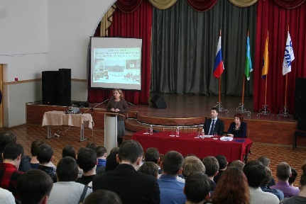 Территориальная избирательная комиссия города Сургута продолжает встречи с молодыми избирателями