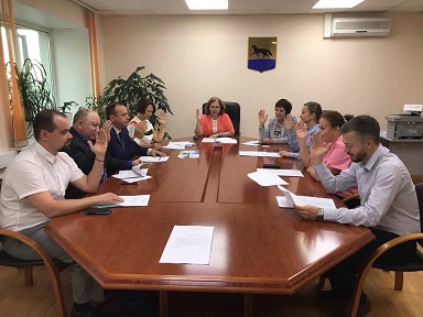 Состоялось очередное заседание территориальной избирательной комиссии города Сургута
