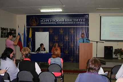 Территориальная избирательная комиссия города Сургута продолжает обучение руководящего состава участковых избирательных комиссий города Сургута
