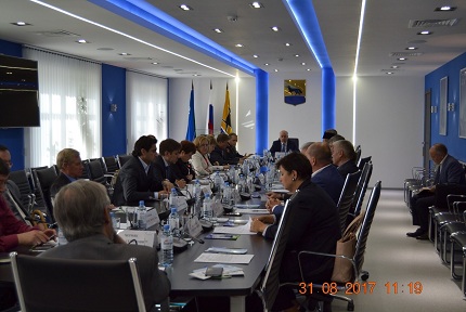 Председатель теризбиркома города Сургута приняла участие в заседании координационного совета по вопросам этнических и религиозных сообществ при Главе города Сургута