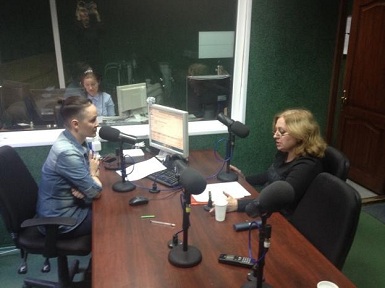 Председатель территориальной избирательной комиссии города Сургута выступила в программе «Актуальный вопрос» на радиостанции «Авторадио Сургут»