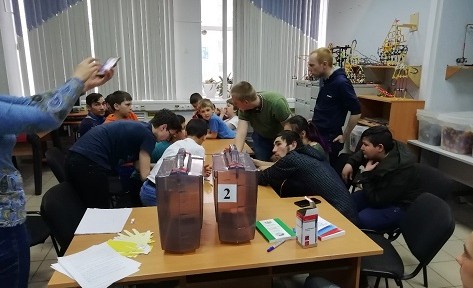 В Молодежном Центре Технического Моделирования «Амулет»  состоялась деловая игра «Участвуй в выборах»