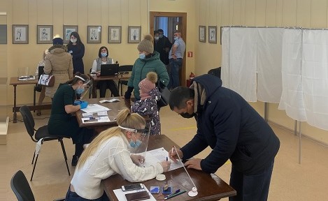 На территории города Сургута проводился второй тур голосования на выборах Президента Республики Молдова