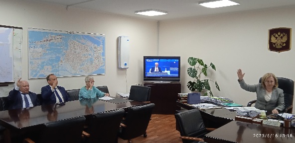 Территориальная избирательная комиссия города Сургута  провела очередное заседание