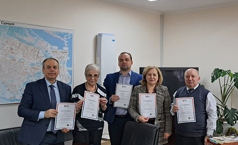 Члены территориальной избирательной   комиссии города Сургута  успешно прошли тестирование