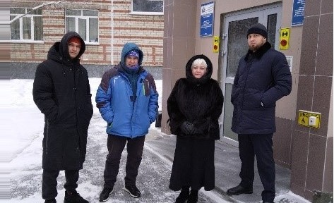 ТИК  города Сургута приступила к обследованию готовности  избирательных участков города для голосования маломобильных избирателей